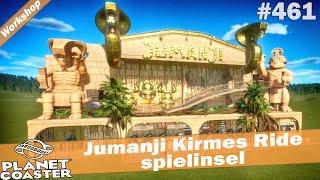 Jumanji Kirmes Ride - spielinsel  PLANET COASTER  Attraktion Vorstellung #461