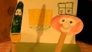 Veggie tales the hairbrush song the remix