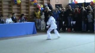 Пустомельник Д. Changquan Wushu Final Cup Ukraine Odessa 2011