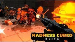 РЕЖИМ ВЫЖИВАНИЯ MADNESS CUBED BLITZ