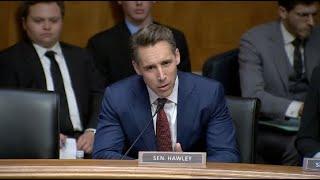 Hawley Exposes Intel Corp. Exec For Investing Billions In China But Not Condemning Its Slave Labor