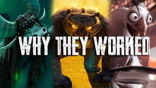 Why The Kung Fu Panda Villains Worked