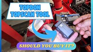 TOPDON TOPSCAN. A SCAN TOOL THAT YOU CAN USE WITH YOUR PHONE!
