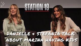 Danielle & Stefania talk about Marina having kids, the webseries and the nickname Bambina