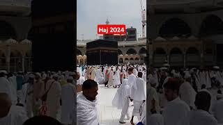 Hajj 2024 Live #hajj #hajj2024 #kaba #eidmubarak #eid #labbaik #shorts #ytshortsindia #yt