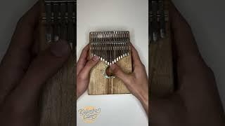 How To Play A Chord On The Kalimba #shorts