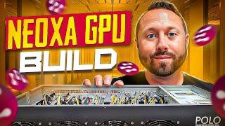 I just BUILT a GPU RIG for NEOXA MINING, here's WHY! RTX 3060 GPU Mining Rig