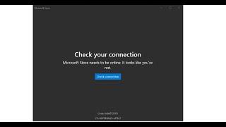 Fix Microsoft Store Error 0x80072EFD