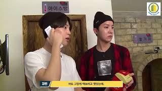 [Українська озвучка] Тизер Run BTS (52 серія)