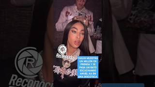 YAILIN MUESTRA SU NUEVA PRENDA Y ESCHA ANUEL AA #anuelaa #yailinlamásviral