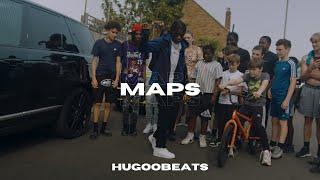 MAROON 5 - "MAPS" DRILL REMIX | Prod.HugooBeats