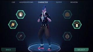Cyberika: a mobile action Cyberpunk game