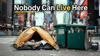 More Renters Go Homeless… As NYC Destroys Itself