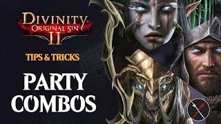 Divinity Original Sin 2 Party Combinations Guide: Magic, Physical And Mixed