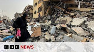 Qatar reassessing its role as mediator between Israel and Hamas | BBC News