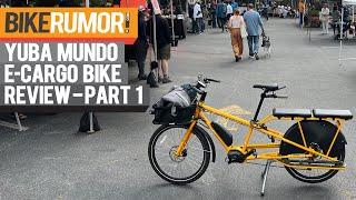 Yuba Mundo EP8 e-cargo bike review - Part One