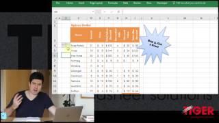 Use Excel VBA to Create Spin Buttons - Really Precisely!  (1/4) Excel VBA for Beginners