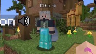 Etho takes off the mask…