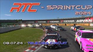 GT7 - RTC - Sprint Cup 2024 - Race 1 - Tsukuba Circuit - Gr.4