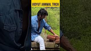 Vidyut Jamwal Short Video, Vidyut Jamwal One Hand 7 Bricks Challenge #Shorts Blockbuster Battles