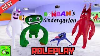 OFFICIAL Garten Of Ban Ban Roleplay ROBLOX GAME