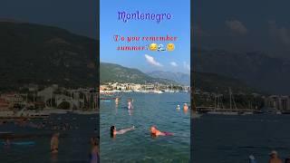 Tivat in Summer time! Montenegro! #montenegro #travel2024 #balkans #summer