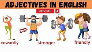 Simple Adjectives in English || English Listening and Speaking Practice || English Learning