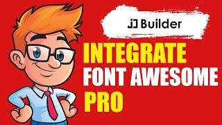 Introducing Font Awesome Pro Integration to JD Builder