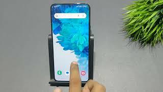 How to hide notch in samsung galaxy s20 fe 5g | samsung galaxy s20 pro me hide notch kaise set kare