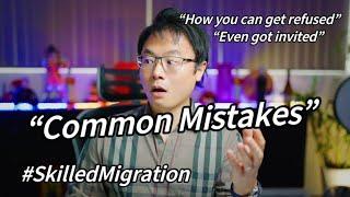 Common Mistakes in Skilled Migration - Points Test System