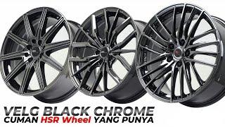 Introducing Black Chrome Wheels by HSR Wheel