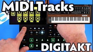 MIDI Tracks | Digitakt Tutorial