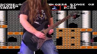 Castlevania - Vampire Killer on guitar