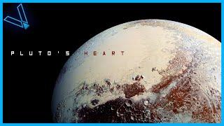 Real Images of Pluto's Largest And Most Spectacular Surface Features (4K UHD)