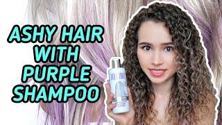 BOLD UNIQ Purple Shampoo Review & Results | Brassy to Ashy