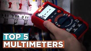 Top 5 Best Multimeters 2022