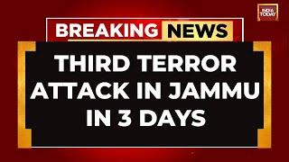 Terror Attack In Jammu: Terrorists Open Fire At Army Camp In Doda, 1 Terrorist Killed In Encounter