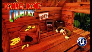 Donkey Kong Country - Unreal Engine Fan Game