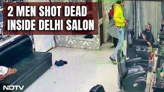 Delhi Salon Murder | Top News Of The Day: On Camera, 2 Men Shot Dead Inside Delhi Salon