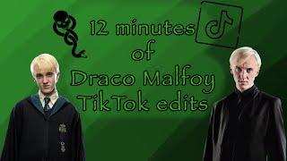 12 minutes of Draco Malfoy TikTok Edits