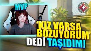 KIZ VARSA BOZARIM DEDİ BRIMLE TAŞIDIM! | VALORANT DERECELİ