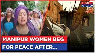 On Cam: Manipur Women Make Peace Appeal After Horror Video Went Viral, Seek Unbiased Action | News