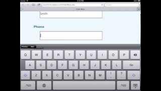 Publish form online - Touch Forms - Web Form Builder for iOS