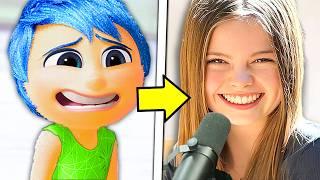 7 YouTubers Behind The Voices! (Salish Matter, Inside Out 2, DanTDM)