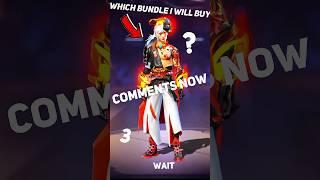 Free Fire Lucky  Wheel Event I Can't ️‍️ Choose Any Bundle  #shorts #freefire