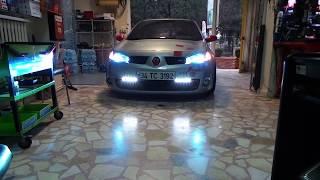 Renault megane 2 uzun far xenon uygulaması