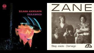 England's Black Sabbath vs Sweden's Zane