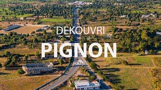 Pignon, a very beautiful town in Haiti  |