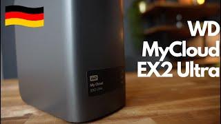 NAS System WD MyCloud EX2 Ultra