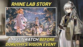 Rhine Lab Story So Far Before Dorothy's Vision Event [Arknights]